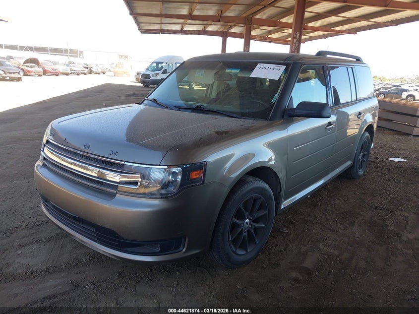 Vin: 2fmgk5b83ebd13005, lot: 45118852, ford flex se 20142