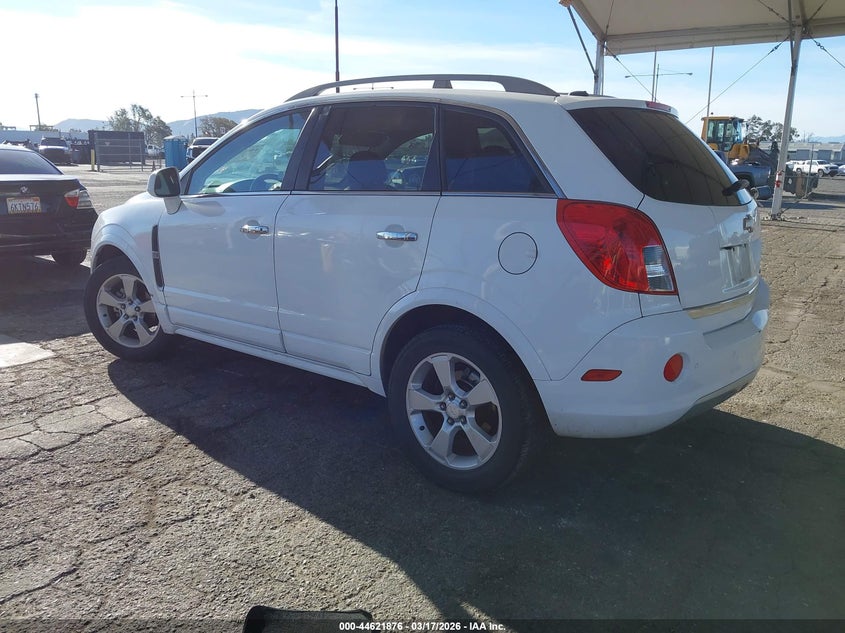Vin: 3gnal4ek3ds621395, lot: 45118854, chevrolet captiva sport ltz 20133