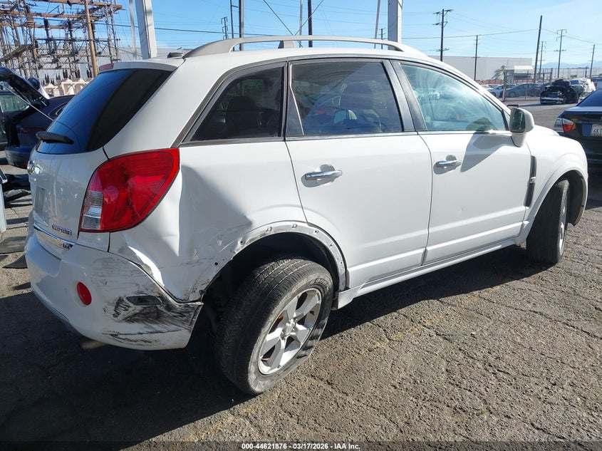 Vin: 3gnal4ek3ds621395, lot: 45118854, chevrolet captiva sport ltz 20134