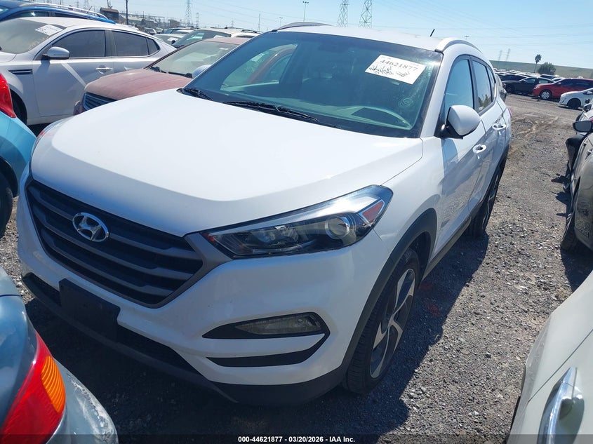 2016 Hyundai Tucson Sport