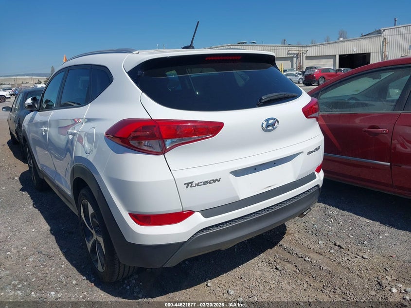 2016 Hyundai Tucson Sport