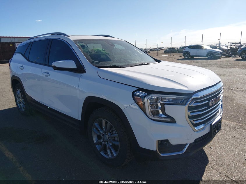 2022 GMC TERRAIN FWD SLT