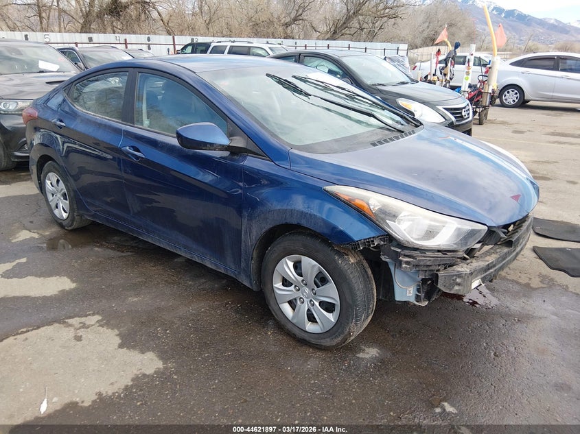 2016 Hyundai Elantra Se