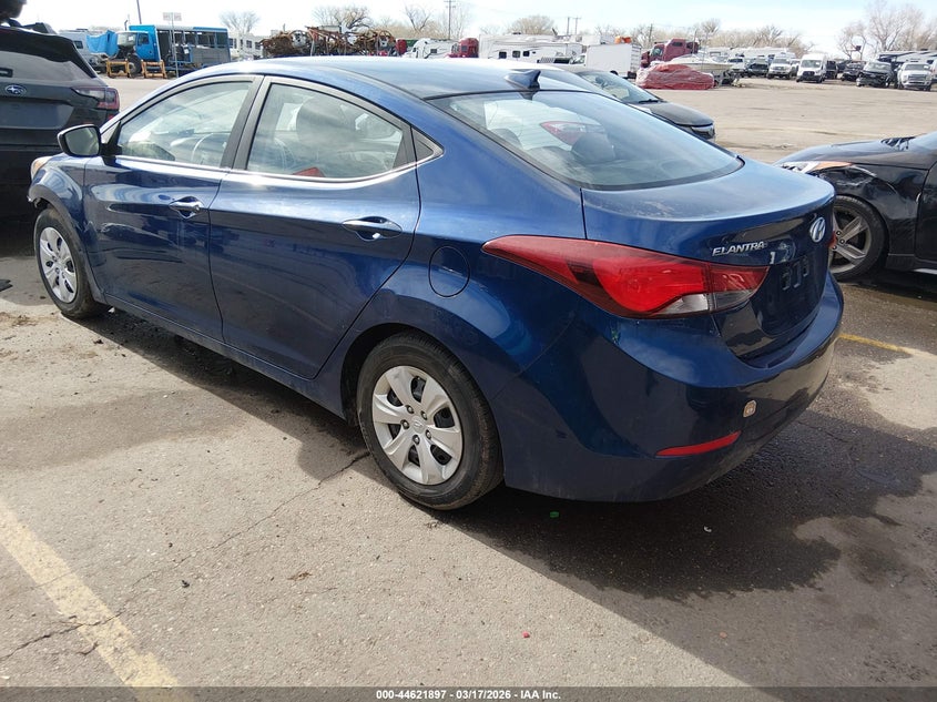 2016 Hyundai Elantra Se