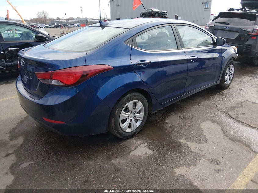 2016 Hyundai Elantra Se