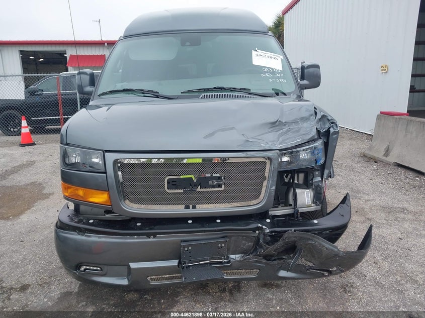 2025 GMC Savana Cargo Rwd 2500 Extended Wheelbase Work Van VIN: 1GTW7BF77S1273245 Lot: 44621898