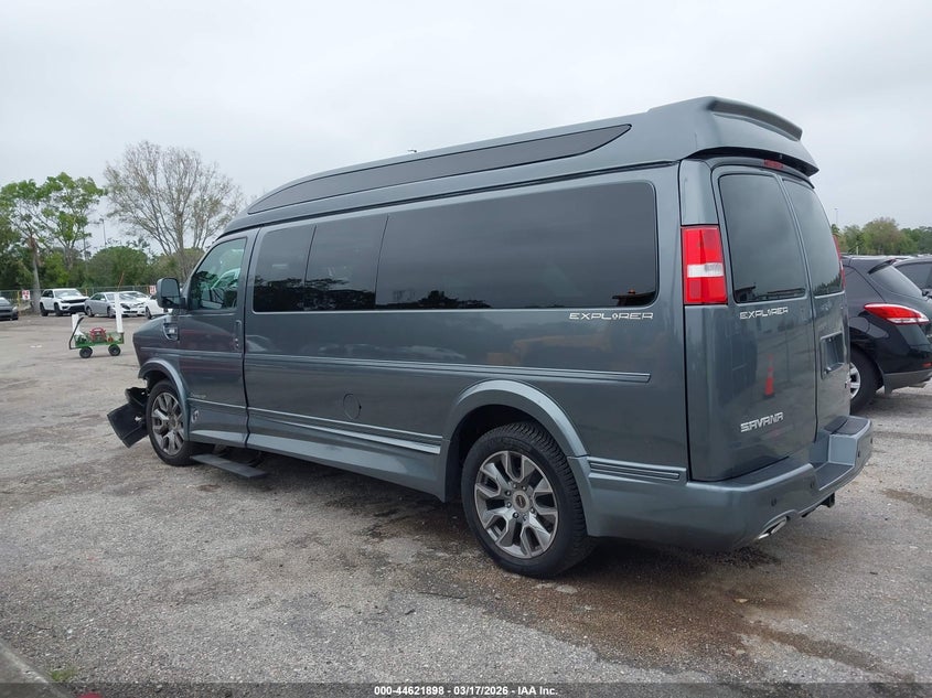 2025 GMC SAVANA VAN 6.6L V-8 DI, VVT, 401HP