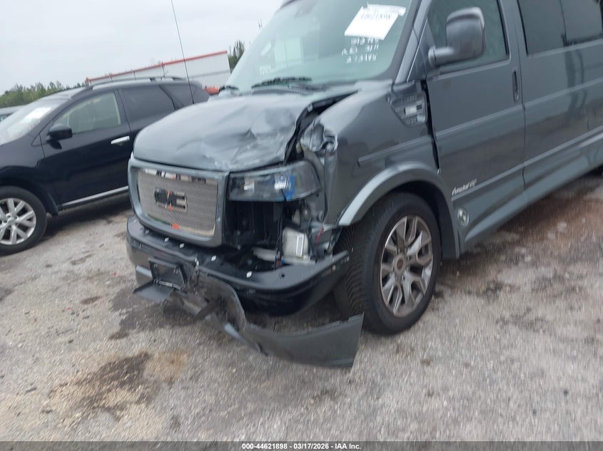 2025 GMC Savana Cargo Rwd 2500 Extended Wheelbase Work Van VIN: 1GTW7BF77S1273245 Lot: 44621898