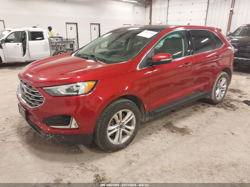 2020 Ford Edge Sel
