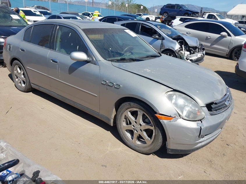 2003 Infiniti G35 Base W/6 Speed Manual