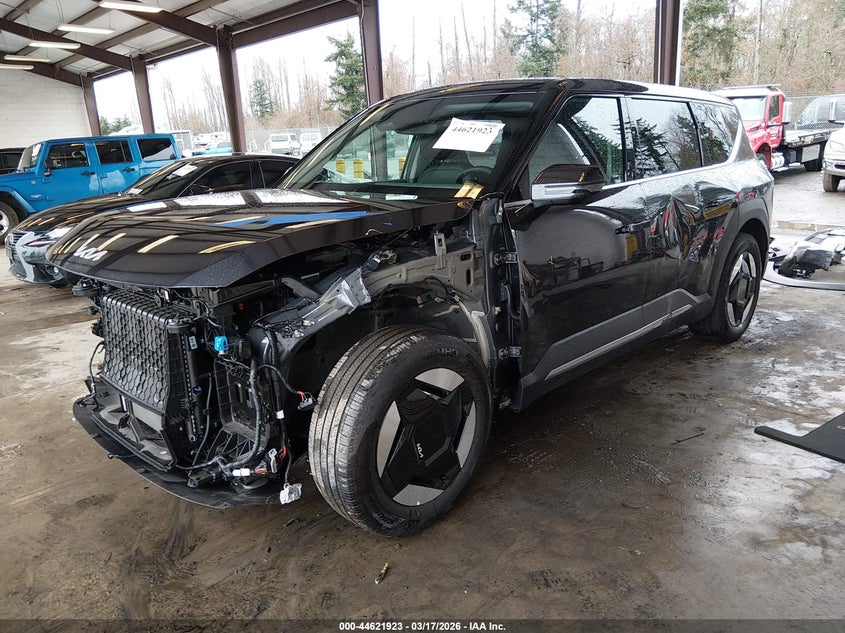 2026 Kia Ev9 Light Long Range