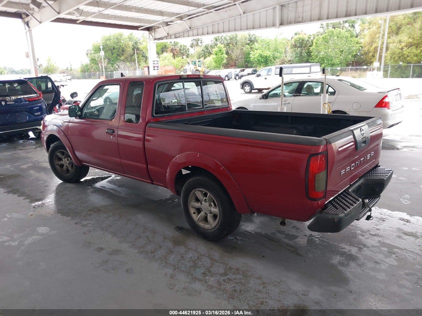 2003 Nissan Frontier Xe