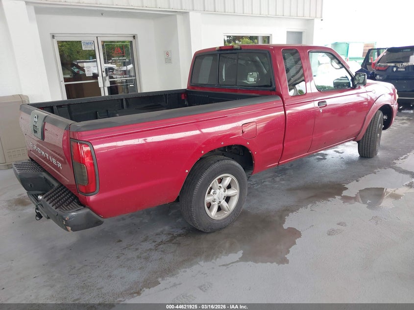 2003 Nissan Frontier Xe