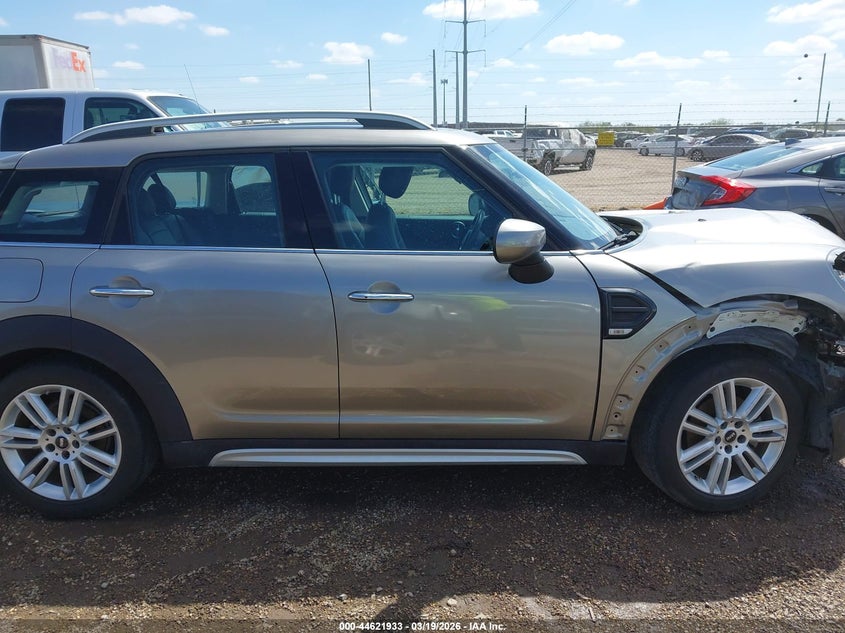 2020 Mini Countryman Cooper VIN: WMZYW3C03L3L18194 Lot: 44621933