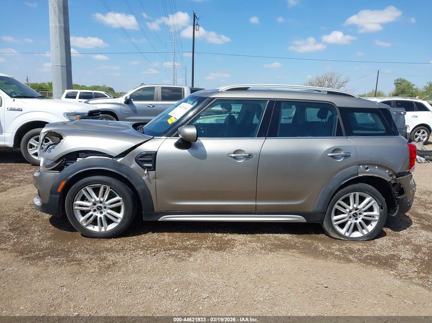 2020 Mini Countryman Cooper VIN: WMZYW3C03L3L18194 Lot: 44621933