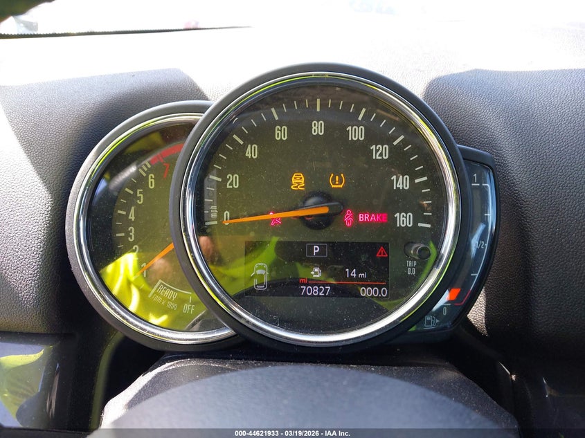 2020 Mini Countryman Cooper VIN: WMZYW3C03L3L18194 Lot: 44621933