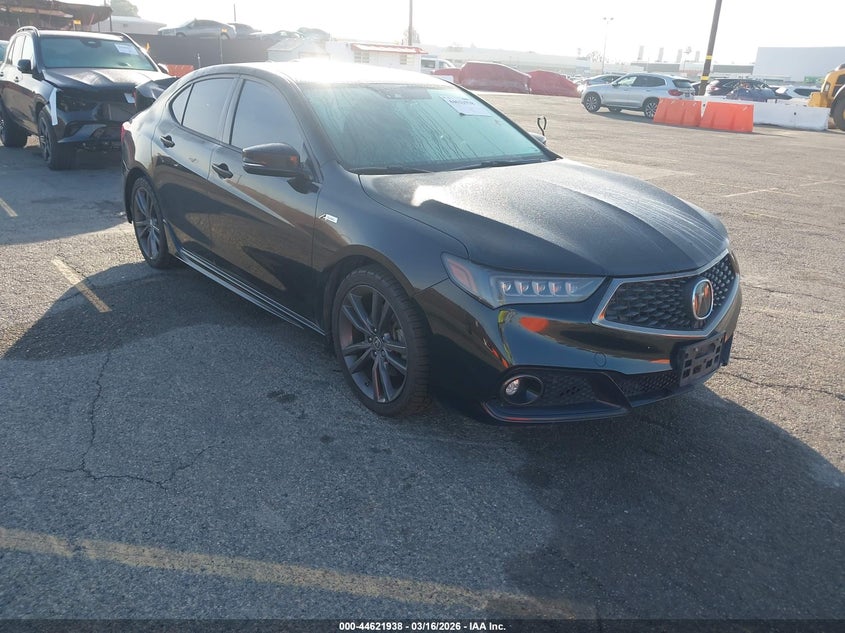 2019 Acura Tlx Tech A-Spec Pkgs
