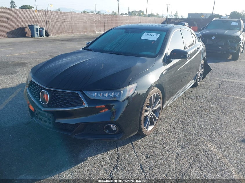 2019 Acura Tlx Tech A-Spec Pkgs
