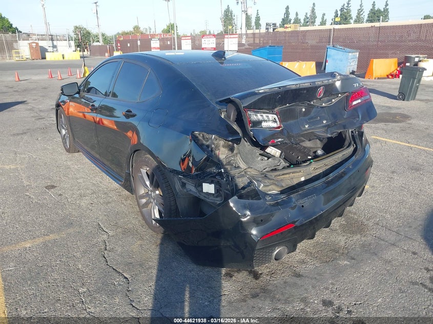 2019 Acura Tlx Tech A-Spec Pkgs