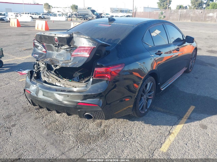 2019 Acura Tlx Tech A-Spec Pkgs