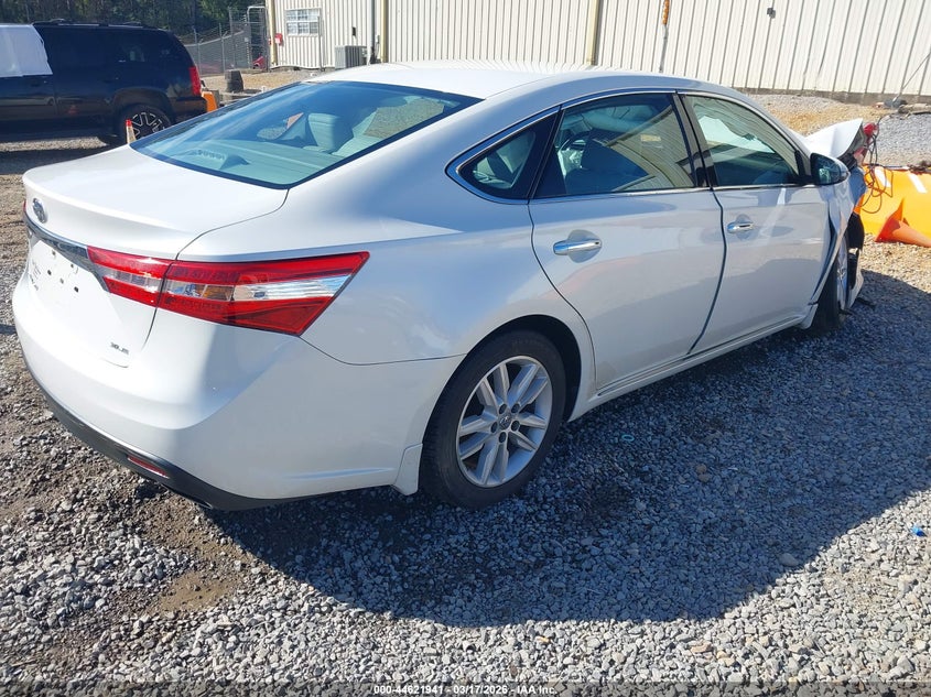 2014 Toyota Avalon Xle
