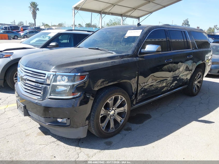 2015 Chevrolet Suburban 1500 Ltz
