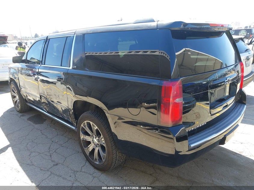2015 Chevrolet Suburban 1500 Ltz