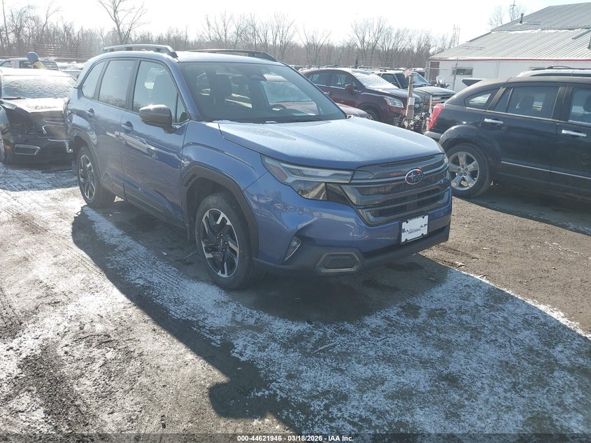 2026 Subaru Forester Limited