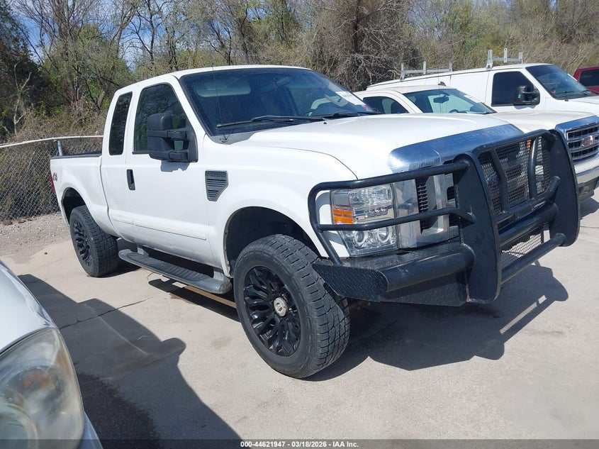 2008 FORD F-250 XLT