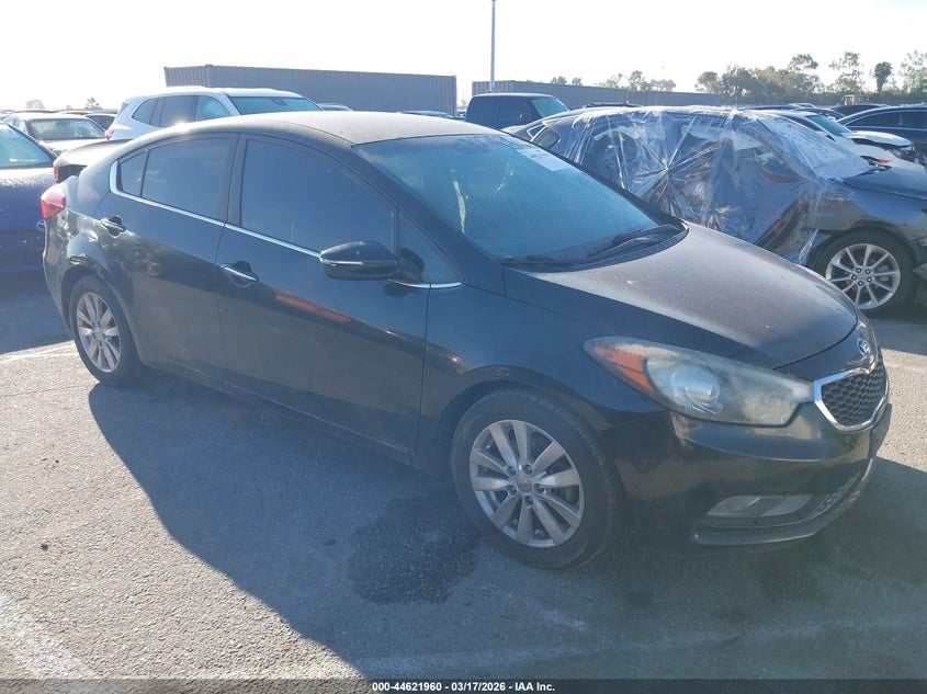 2015 Kia Forte Ex