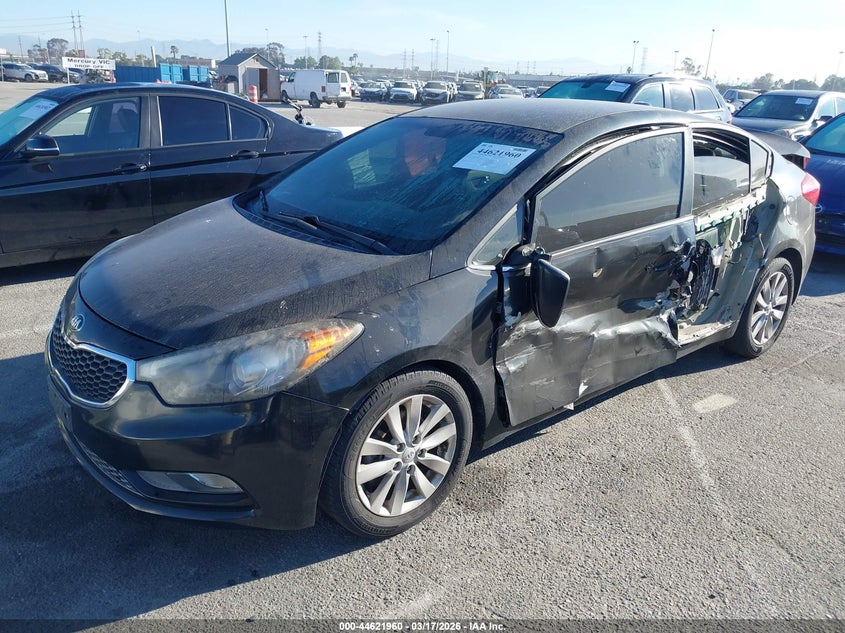 2015 Kia Forte Ex