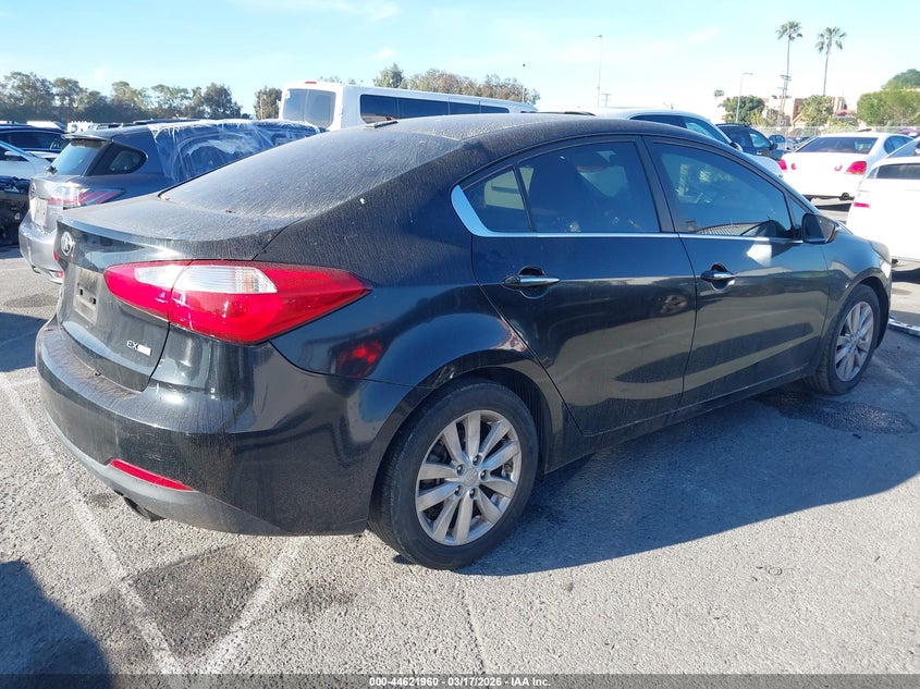 2015 Kia Forte Ex