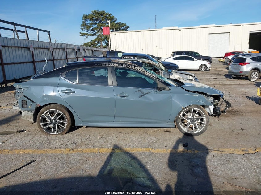 VIN 3N1AB8DV2RY317500 2024 NISSAN SENTRA SR XTRONIC CVT