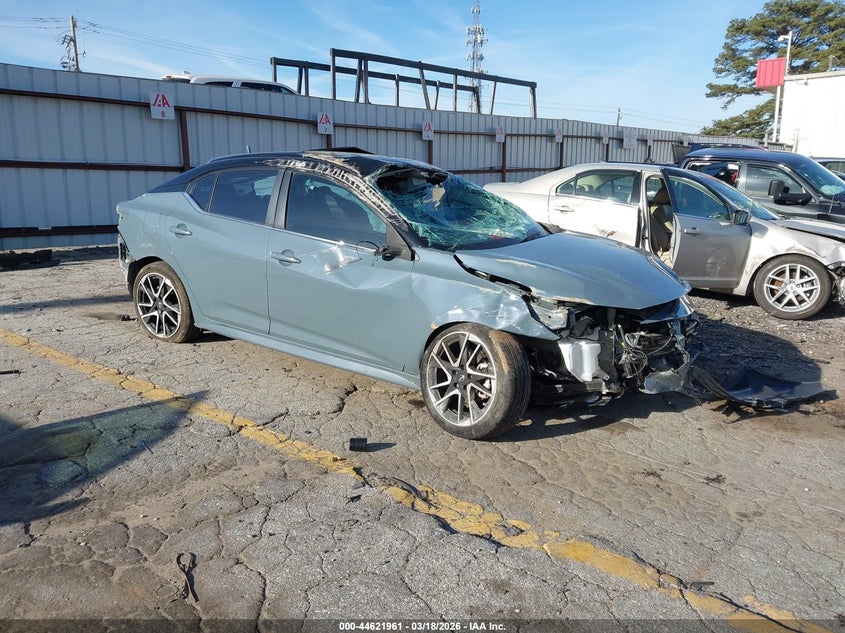 2024 Nissan Sentra Sr Xtronic Cvt