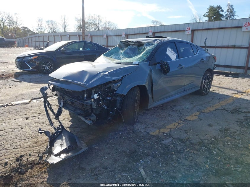 2024 Nissan Sentra Sr Xtronic Cvt