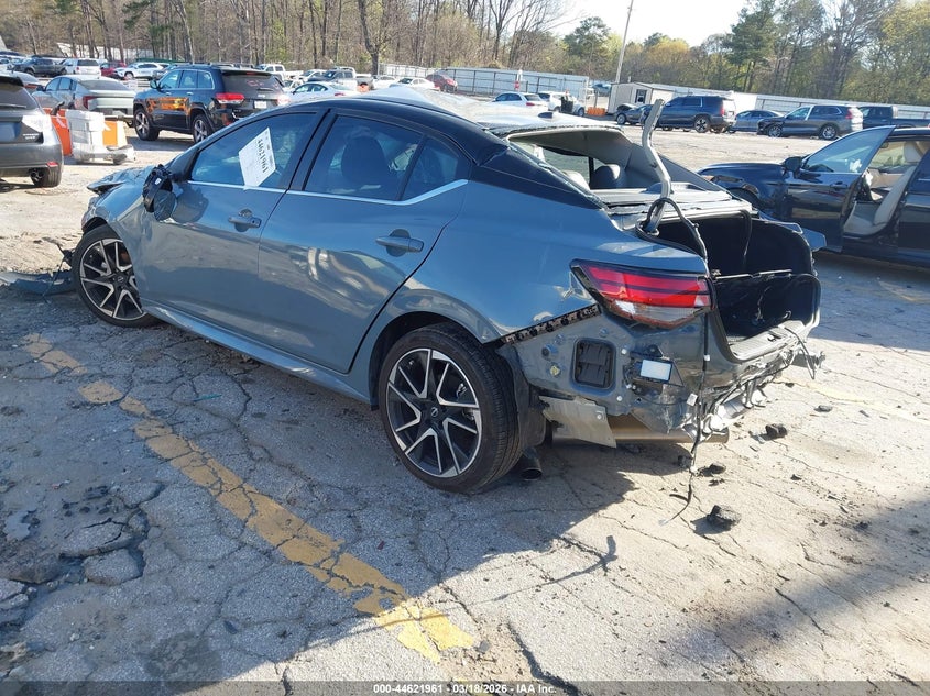 2024 Nissan Sentra Sr Xtronic Cvt