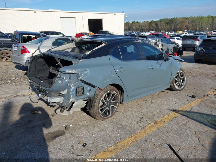 2024 Nissan Sentra Sr Xtronic Cvt