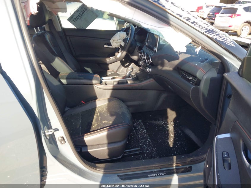 2024 Nissan Sentra Sr Xtronic Cvt