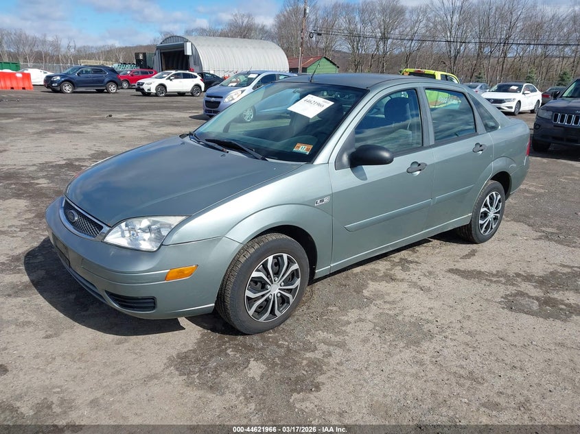 2006 Ford Focus Zx4