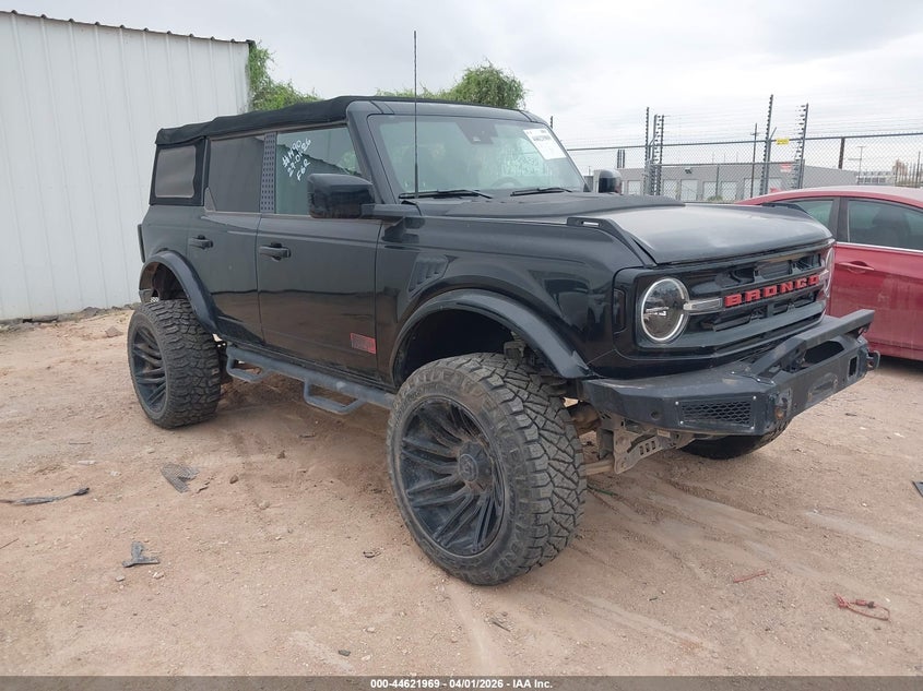 2022 Ford Bronco Big Bend