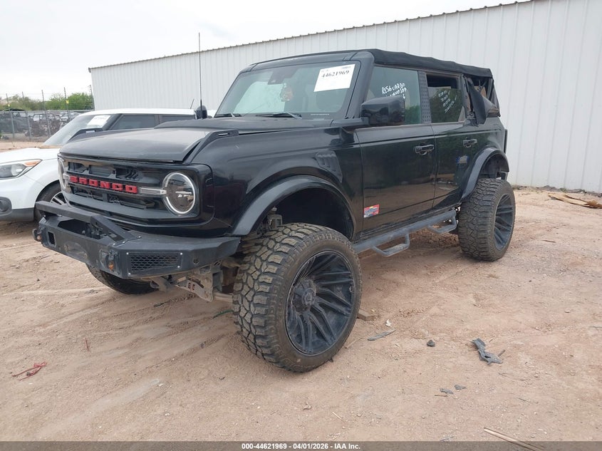 2022 Ford Bronco Big Bend