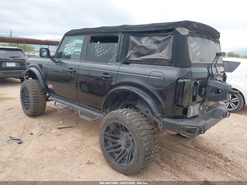 2022 Ford Bronco Big Bend