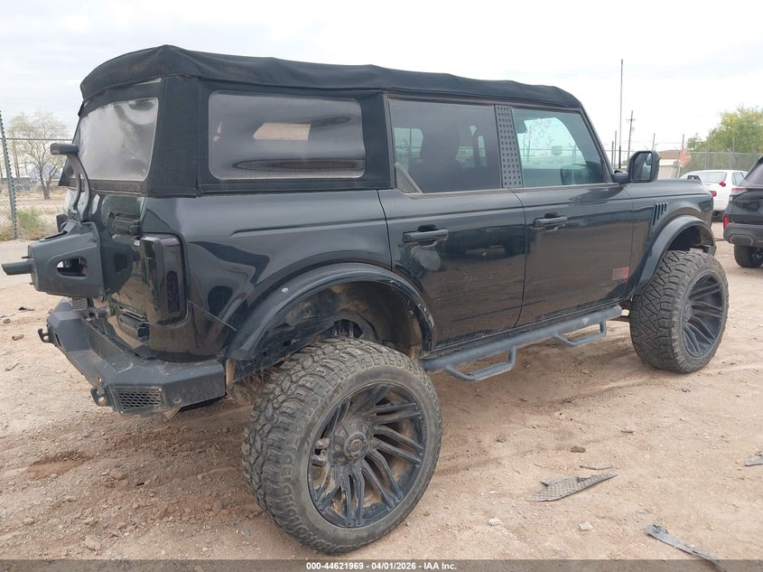 2022 Ford Bronco Big Bend