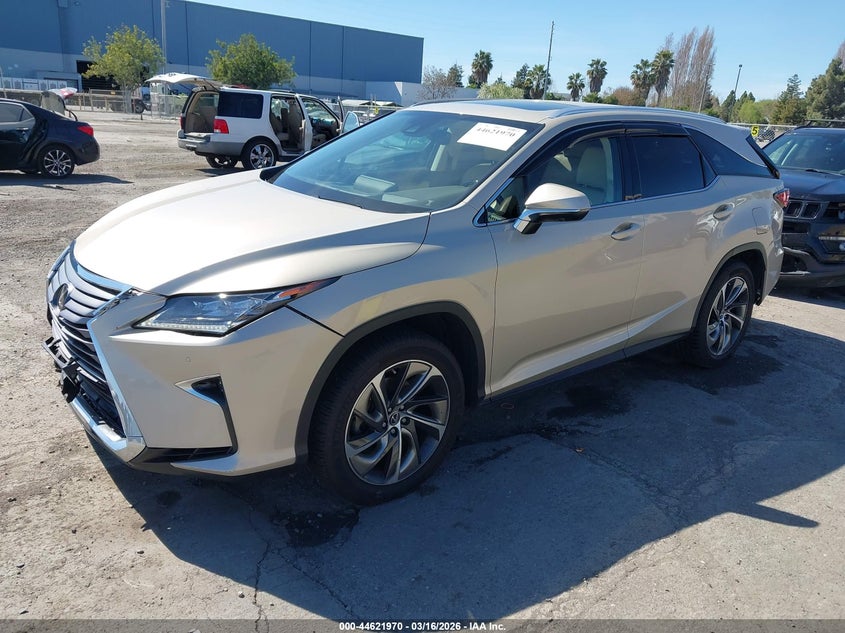 2018 Lexus Rx 350L Luxury