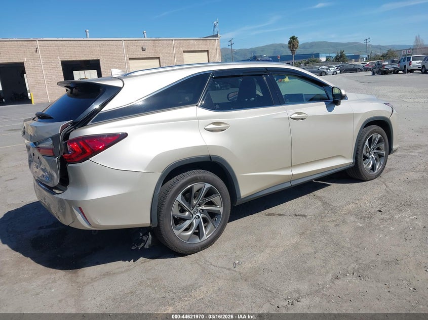 2018 Lexus Rx 350L Luxury