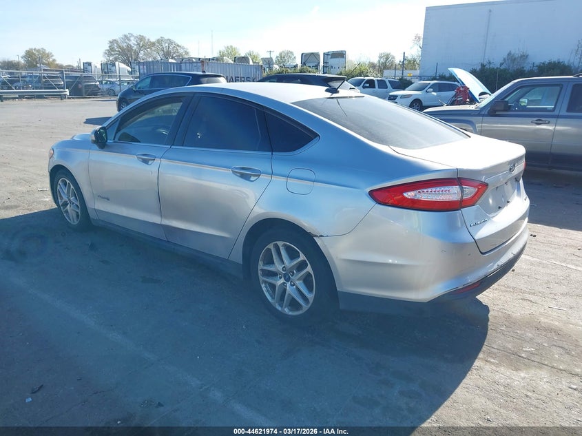 2015 Ford Fusion Hybrid S