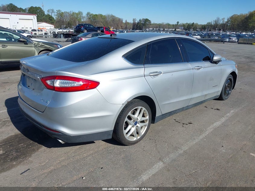 2015 Ford Fusion Hybrid S