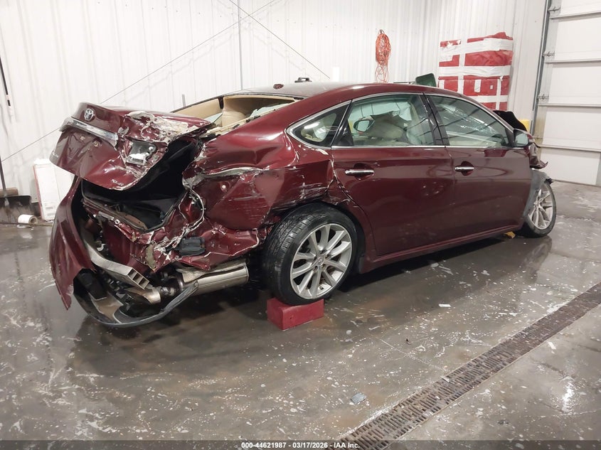 2014 Toyota Avalon Xle Touring