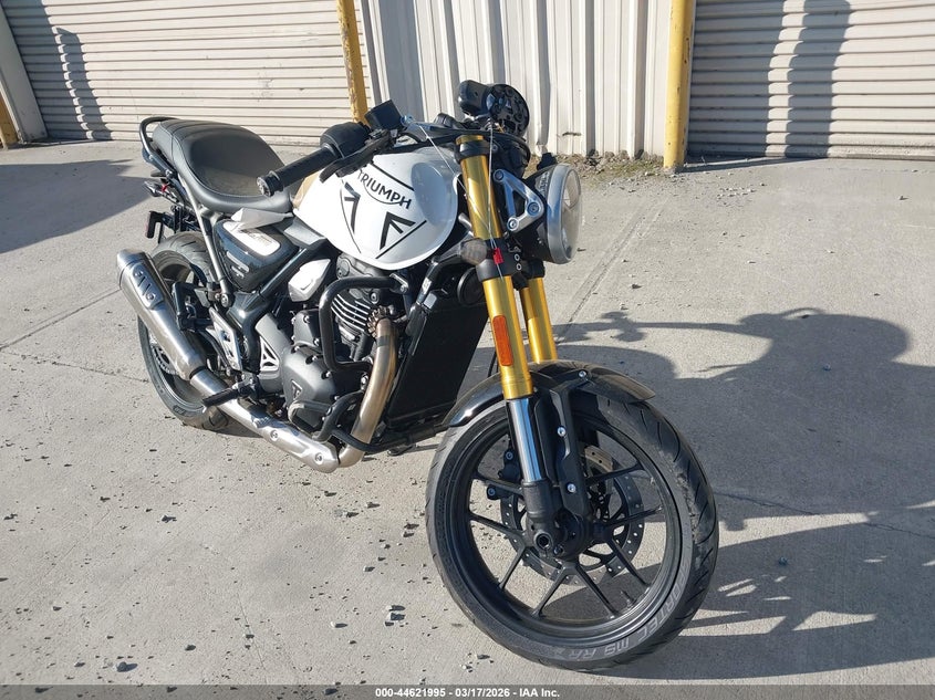 2026 Triumph Motorcycle Speed 400