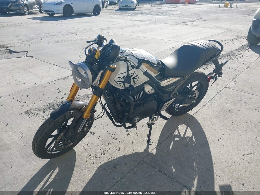 2026 Triumph Motorcycle Speed 400